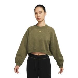 Nike Therma-FIT Crop Fleece Crew‎ Sweatshirt Size XS